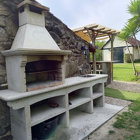 A Vina De Lina. Turismo Rural Con Piscina Y Finca. Pontevedra Extérieur photo