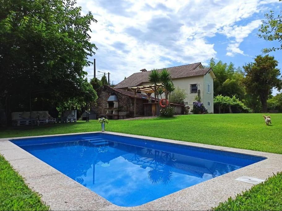 A Vina De Lina. Turismo Rural Con Piscina Y Finca. Pontevedra Extérieur photo
