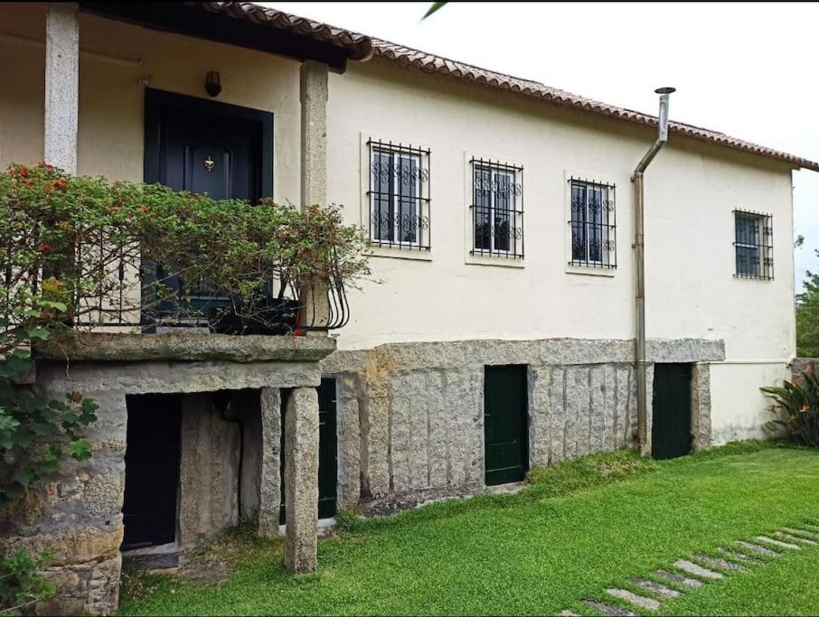 A Vina De Lina. Turismo Rural Con Piscina Y Finca. Pontevedra Extérieur photo