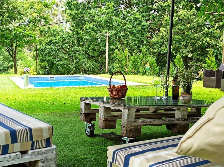 A Vina De Lina. Turismo Rural Con Piscina Y Finca. Pontevedra Extérieur photo