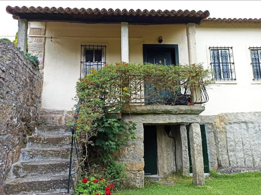 A Vina De Lina. Turismo Rural Con Piscina Y Finca. Pontevedra Extérieur photo