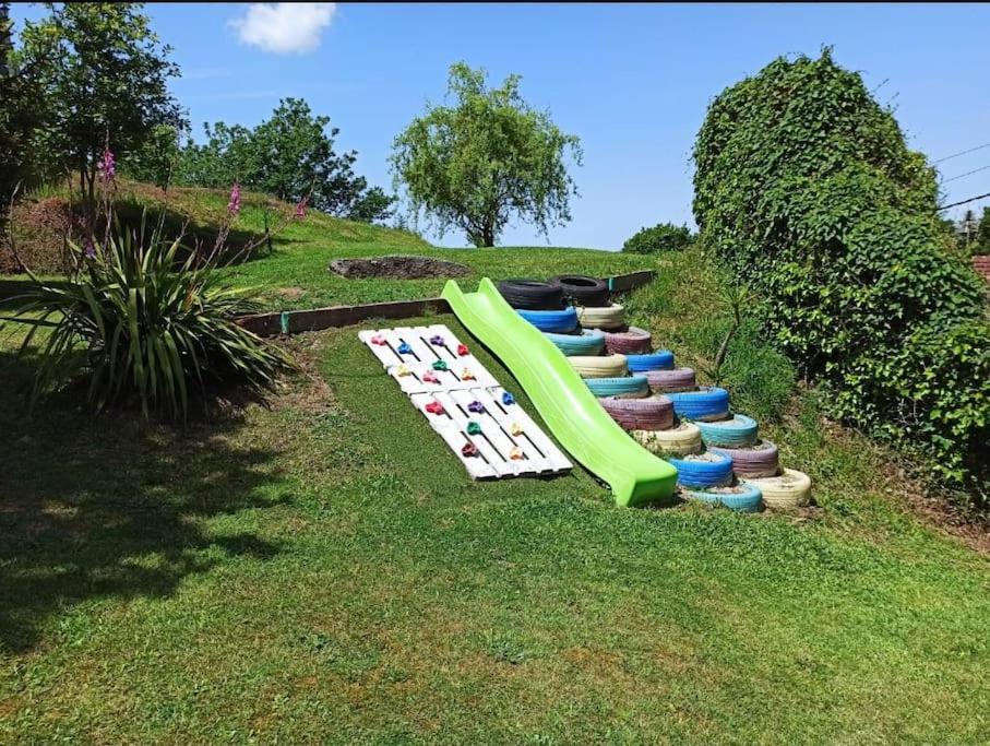 A Vina De Lina. Turismo Rural Con Piscina Y Finca. Pontevedra Extérieur photo