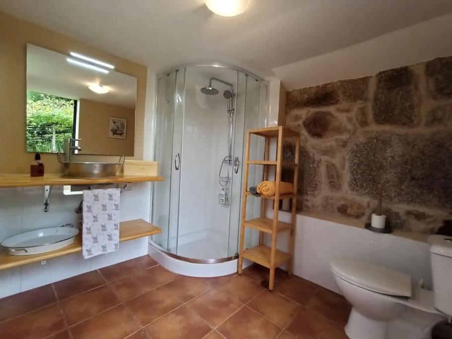 A Vina De Lina. Turismo Rural Con Piscina Y Finca. Pontevedra Extérieur photo