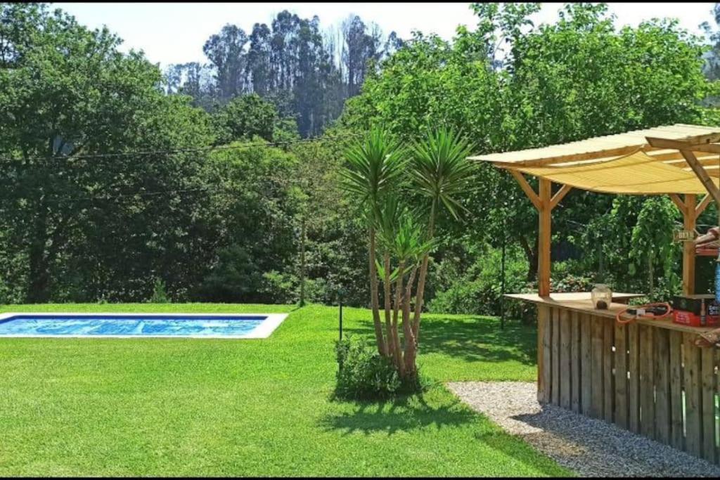 A Vina De Lina. Turismo Rural Con Piscina Y Finca. Pontevedra Extérieur photo