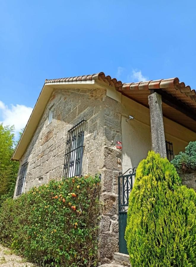 A Vina De Lina. Turismo Rural Con Piscina Y Finca. Pontevedra Extérieur photo