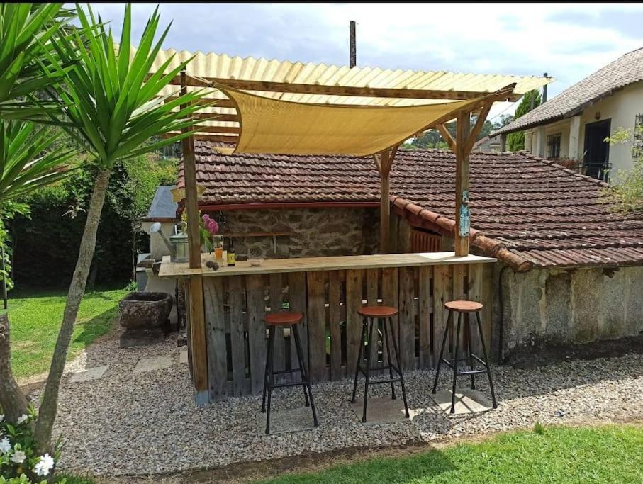 A Vina De Lina. Turismo Rural Con Piscina Y Finca. Pontevedra Extérieur photo
