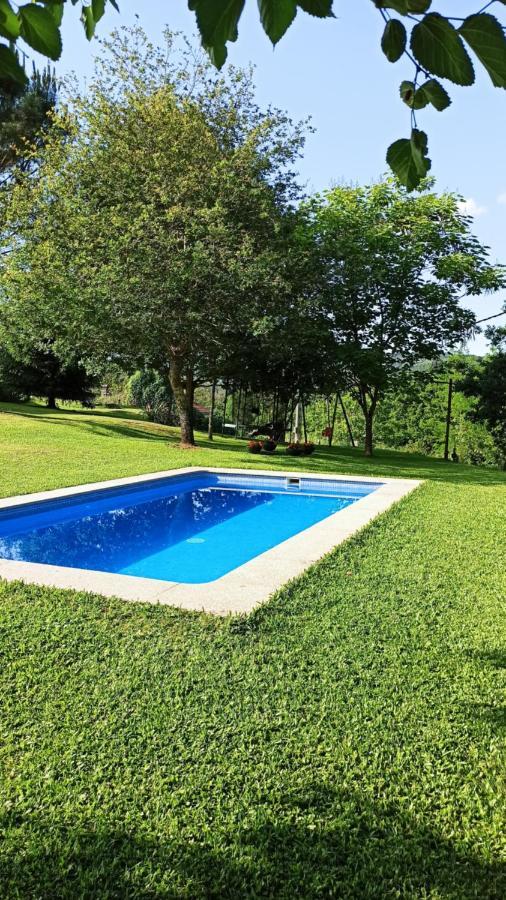 A Vina De Lina. Turismo Rural Con Piscina Y Finca. Pontevedra Extérieur photo