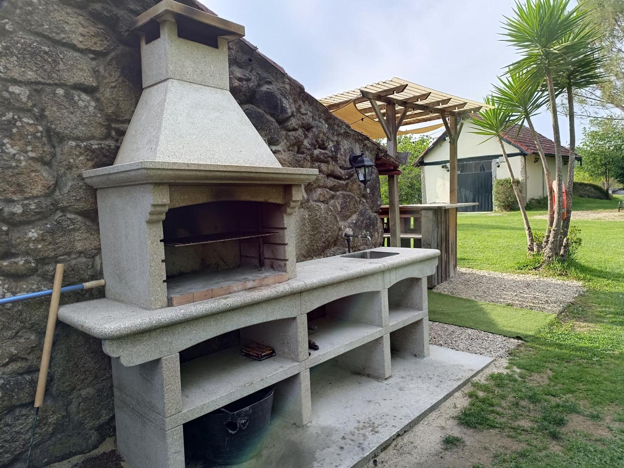 A Vina De Lina. Turismo Rural Con Piscina Y Finca. Pontevedra Extérieur photo